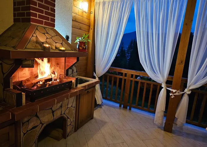 Hills - сърница Къща за гости